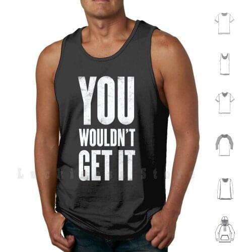 Joker The Movie tank tops vest 100% Cotton Joker Joker 2019 The Joker Joaquin Phoenix Smile Comics Black Haha You Wouldnt