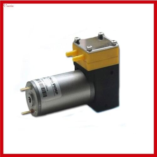 New DC12V / 24V -55KPA Mini Diaphragm Vacuum Pump Negative Air Sampling Pump For Medical & Industrial Car