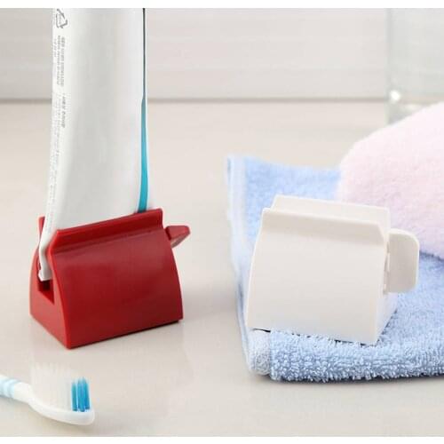 Multifunction Toothpaste Squeezer Tooth Paste Dispenser Tube Squeezer Facial Cleanser Press Rolling Holder for Kids