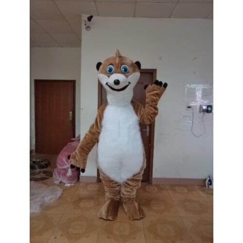 Hot Squirrel Mascot Costume Suits Cosplay Party Game Dress Outfits Apparel Cartoon Character Birthday Clothes Carnival Halloween