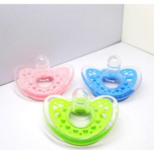 1Pc Newborn Baby Soft Silicone Pacifier Kids Nipple Wrapped Teether Infant Soother Boys Girl Nipples Dummy Pacifier Teether