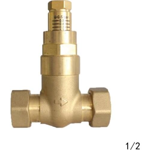 10bar check valve for Industrial valves threaded globe valve unidirectional valve brass globe valve adjustable pressure valve