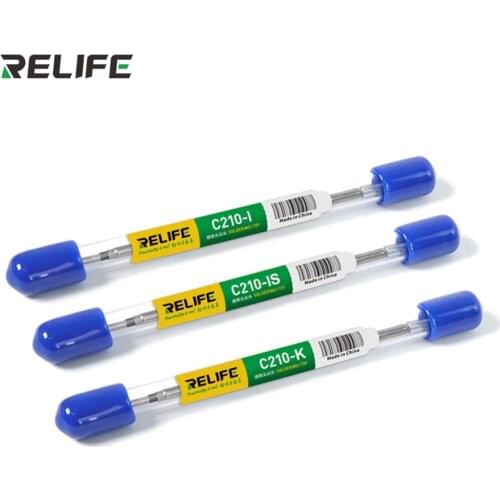 Soldering Tips Welding head C210-I C210-IS C210-K Use With T210-A Soldering Pen And CD-2BHE Sugon T26 Soldering Station