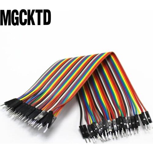 1200PIN dupont cable jumper wire dupont line male to male dupont line 20cm 1P diameter:2.54mm IN STOCK