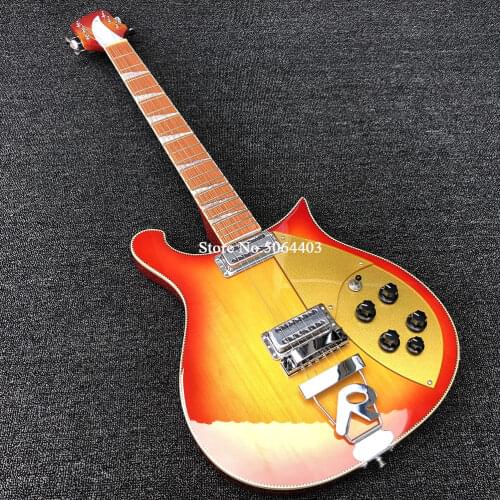 High-quality 5-string electric bass, maple neck, ASH ash ash xylophone body, log color bright paint, musical instruments, postag