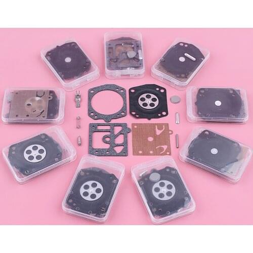 10pcs/lot Carburetor Repair Rebuild Kit For Stihl BR320 BR400 BR420 Blower FS340 FS360 FS500 FS550 Brush Cutter Replace Part