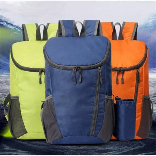 Lightweight Portable Foldable Backpack Waterproof Backpack Foldable Bag Ultra-Light Outdoor Womens And Mens Travel Hiking Bag