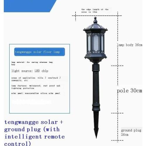 Terraza y Tuinlamp Lampe Exterieur Para Tuin Verlichting Tuinverlichting Luce De LED Decoracion Jardin Exterior Garden Light