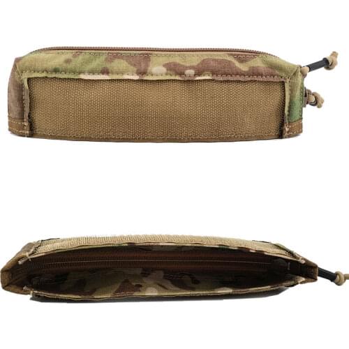 MK3 MK4 Vest Chest Rig Tactical Military Zipper Zipper Vest Chest Panel Insert Bag Outdoor Airsoft Paintball Vest Patch Bag