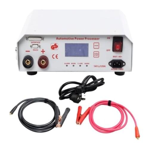 Universal Voltage Stabilizer Regulator MST-90+ / MST-80+ for Automobile ECU Programming Coding