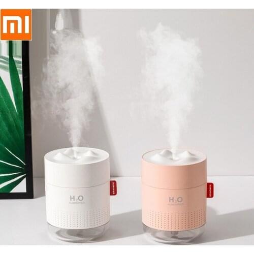 For Xiaomi Large capacity 500ml snow mountain humidifier USB desktop mini sprayer household Air purifier humidifying spray gift