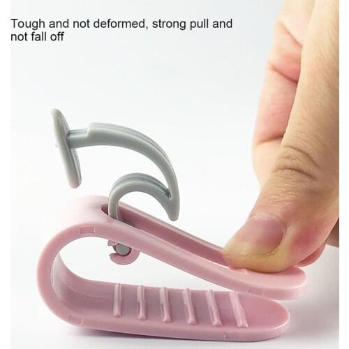 Quilt Clip Needleless Non-slip Blanket Fastener Plastic Anti-run Quilt Holder Bed Sheet Fixing Clip for Home