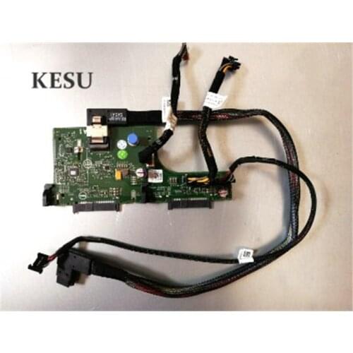 R720 XD service 2.5 inch 2.5inch HDD hard driver backplane 2.5" HDD Connection Backplane set for HP with 0JDG3 Cables
