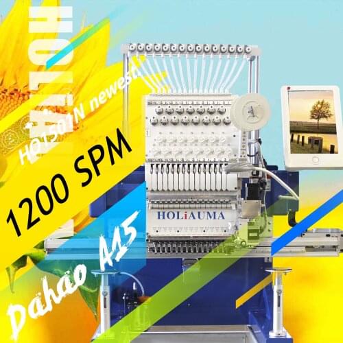 10 Years Service!!! Single Head 15 Needles Similar Used T Ajima Pe800 Usb Reader for Barudan Embroidery Machines