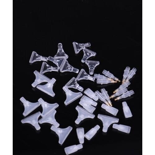 15Pcs/lot Replacement Embroidery Point Drill Pen Heads For 5D Diamond Painting Fixing Placer Tool DIY Crafts Supplies