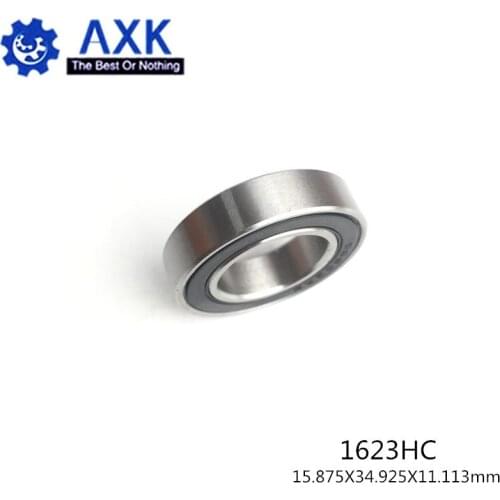 1623 Hybrid Ceramic Bearing 15.875*34.925*11.112 mm ( 1 PC) Industry Motor Spindle 1623HC Hybrids Si3N4 Ball Bearings 3NC 1623RS
