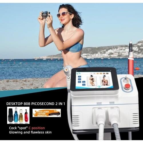 2021 New picosecond laser tattoo removal machine 1200w diode laser 808 755 1064 hair removal equipment