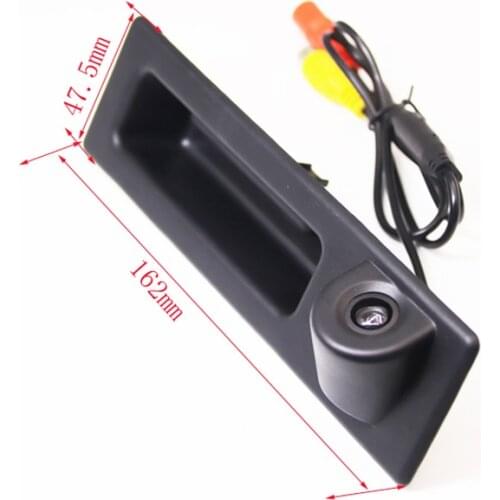 HD CCD backup Car Vehicle Camera for BMW 5 F10 F11 F07 F30 F31 F34 X3 F25 BMW 3 Series 5 Series X3 Trunk Handle RearView cameras