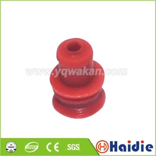 Free shipping 100pcs automotive plug silicone rubber seal HDZ-08 wire seals for auto connector