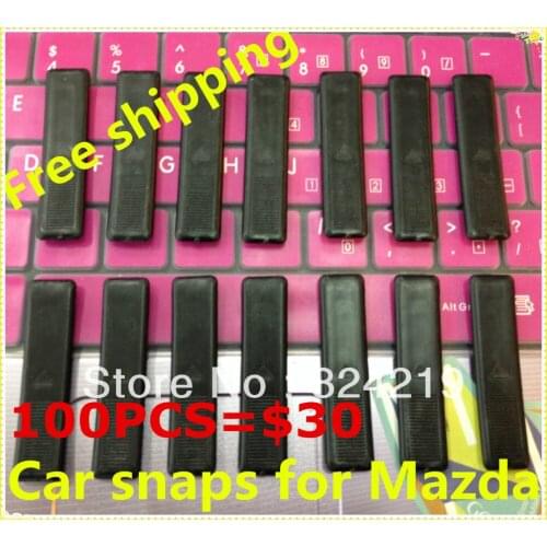 STARPAD Free shipping FOR Mazda gallops m6m3m2 polymax b50b70 launchings roof tank mrtomated clip cord lock 100 pieces/lot