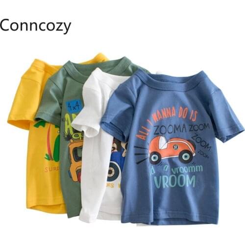 Kids Clothes 2021 Summer T Shirt Korean Fashion Clothing Toddler Boys Short Sleeve Cotton T Shirts Girls Casual Tees Female