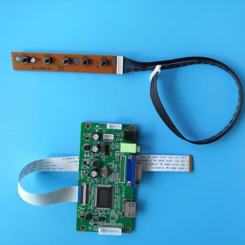 For NV140FHM-N51 SCREEN display Controller board 14" LCD EDP monitor 1920×1080 DRIVER KIT VGA DIY 30Pin