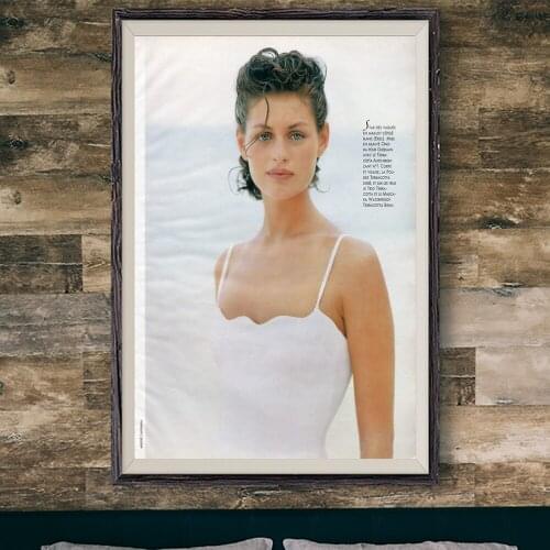 E299 Sveta Valiouchko Sexy Model Movie Star Wall Silk Cloth Poster Art Home Decoration Gift