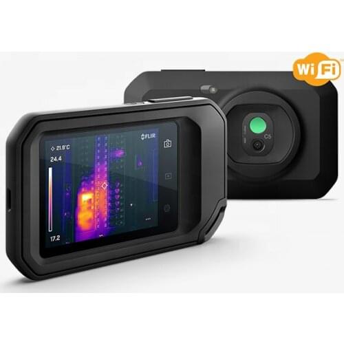 FLIR C5 Wi-Fi and Cloud Connection Function Infrared Thermal Imager Thermal Camera Pocket Size IR Camera Heat Sensor 160 * 120