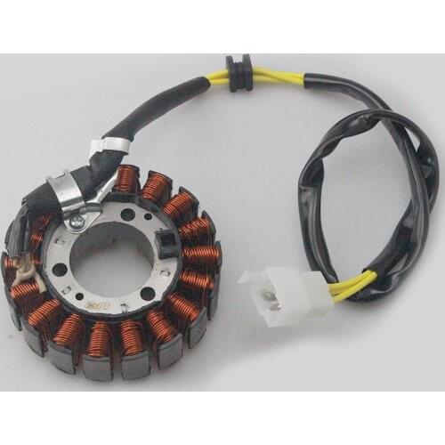 Motorcycle Magneto Stator Coil for Honda NSS250 Reflex Jazz Forza 250 MF06 FES250 Foresight CH250 Elite KAB