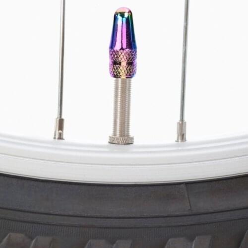 Tyre Stem Covers Bicycle Valve Stem Cap Dust-proof Outdoor Cycle Biking Entertainment Sets for MTB Road Cycling