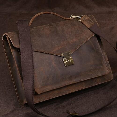Leather Classic Chinese Style Fashion Leisure Chic Summer Mens Bags New Brand High Quality Luxury Shoulder Bags