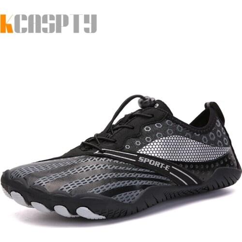 Water Sport Shoes Quick Dry for Women Men Comfortable Elastic Footwear Surfing Beach Sneakers Comfortable Trekking Hiking Shoes