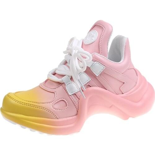 Shoes for women sneakers platform shoes 2021 new womens shoes old shoes trifle high top shoes fashion casual shoes women