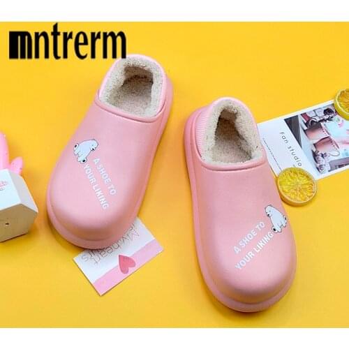 Mntrerm Women's Slippers