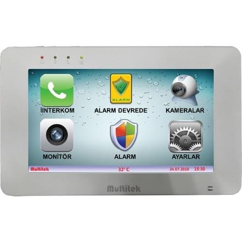 Multitek Mbt-70 7 "Full Touch Screen Video Intercom