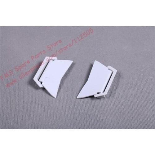 FMS 1400mm 1.4m ZERO Fighter Front Landing Gear Cover Set Green MJ313 RC Airplane Model Hobby Plane Aircraft Avion Spare Part