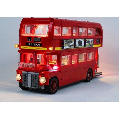 Led Lighting Set For Creator London Bus 10258 Compatible With 21045 1266 10775 DIY Toys Model Light Kit Not Building Blocks