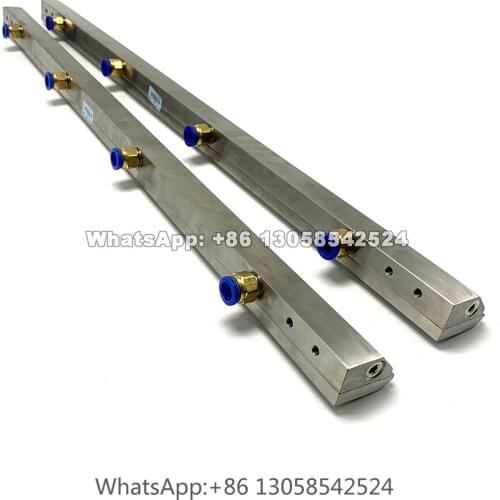 SS304 Compressed Air Knife, Strip Mills Sheet Cleaning Air Knife, Conveyor Belt Cleaner, Customizable Length