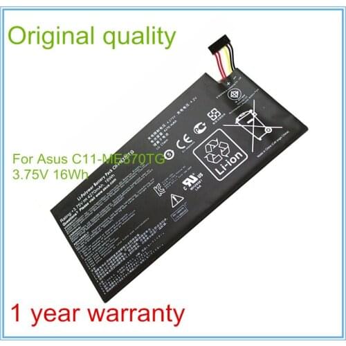 Original 4270mAh Tablet Rechargeable Li-ion Battery For 3G C11-ME370TG C11ME370TG