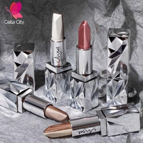 Cellacity Two Color Eyeshadow Stick High Gloss Silkworm Pen Waterproof and Sweatproof Pearlescent Earth Color Beginner Wholesale