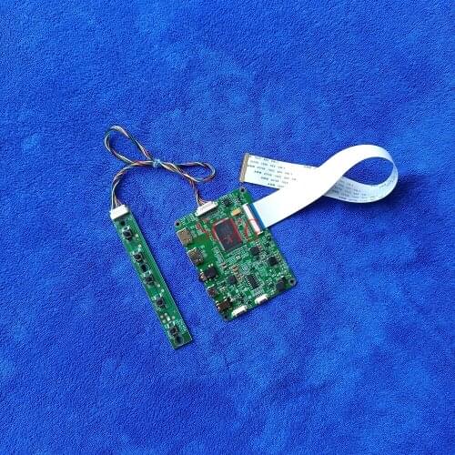 LCD eDP 40 Pin Screen controller board 5V micro USB Kit 1920*1080 Mini HDMI-Compatible Fit NV156FHM-T01/T03/T05/T06/T07/T08/T0A