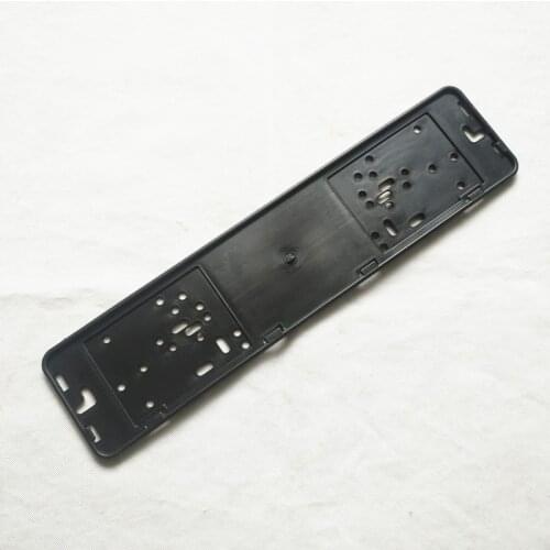 Suitable For Size 52*11 Standard License Plate Frames Plates Frame Numbers Tray Car Accessories Plastic