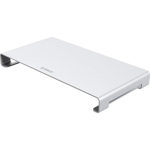 ORICO Computer Monitor Stand Suitable for Laptop Desktop Computer Monitor Stand Base Increased Aluminum Alloy Storage Bracket
