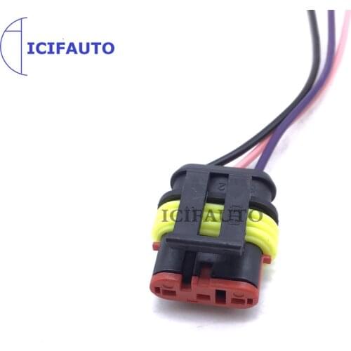 Air Suspension Ride Height Level Leveling Sensor Wire Pigtail Harness For BMW AA-ROT-120 / AAROT120
