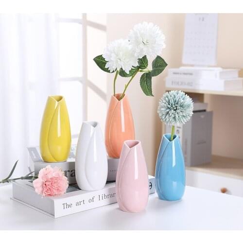 Настольные вазы для цветов Purple Butterfly Dream China At AliExpress