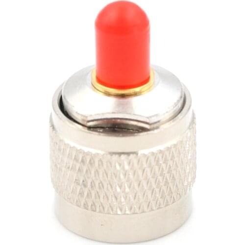 Female Gold Plating Jack RF Connector Straight Adapter N Plug Male Nickel Plating To SMA