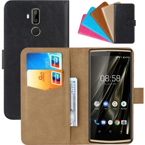 Luxury Wallet Case For Oukitel K7 Pro PU Leather Retro Flip Cover Magnetic Fashion Cases Strap