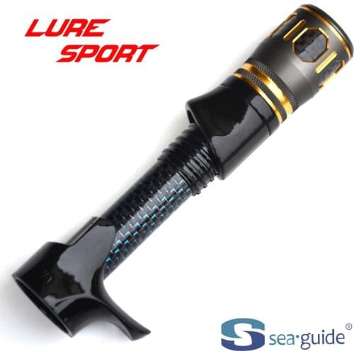 SEAGUIDE 2pcs PBXCMS16 Casting Reel Seat SL Nut Rod Building Component Reel Seat Repair DIY Accessory