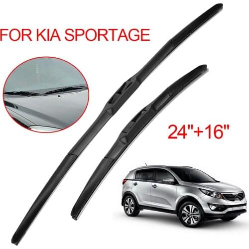 For Kia Sportage Car Wiper Windscreen Wiper Blades Auto Wipers Accessories Car Accessories Front Window Wiper