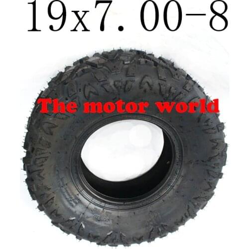 2019 New Good Quality GO KART KARTING ATV UTV Buggy 19X7.00-8 Inch Wheel Tubeless Tyre Tire